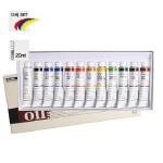 신한 유화물감 12색*20ml