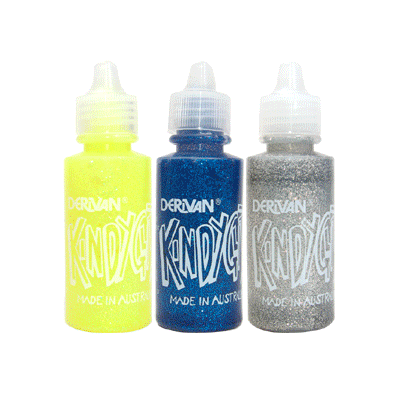데리반 페이스페인팅 펄색 36ml*1