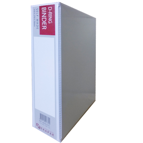 3공D링바인더/고주파/폭7cm/백색/바인다