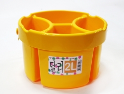 달리물통 4칸 2L
