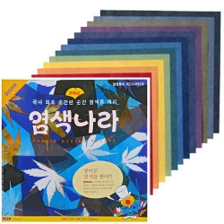 아트모아 염색나라 염색색종이 (합성섬유용)